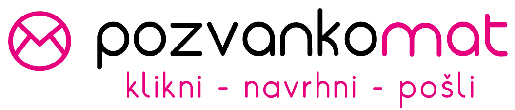 Pozvankomat - klikni, navrhni, pošli